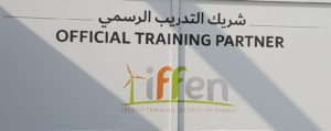 IFFEN Offical Training Partner for WETEX 2018 in Dubai