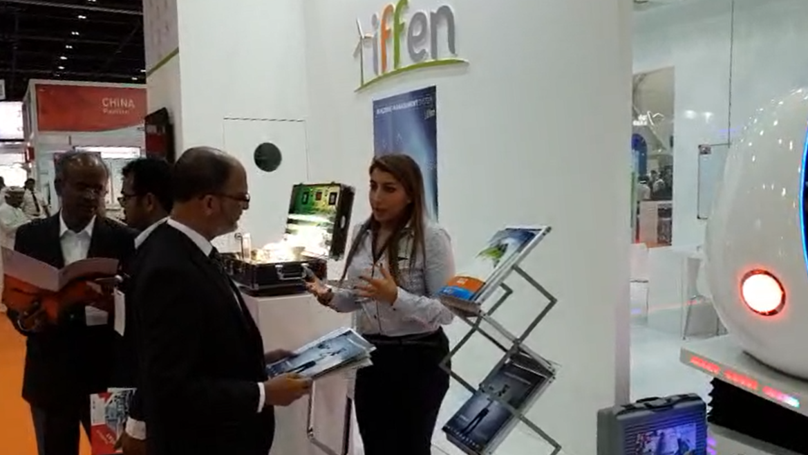 IFFEN Intelligent building information WETEX Dubai