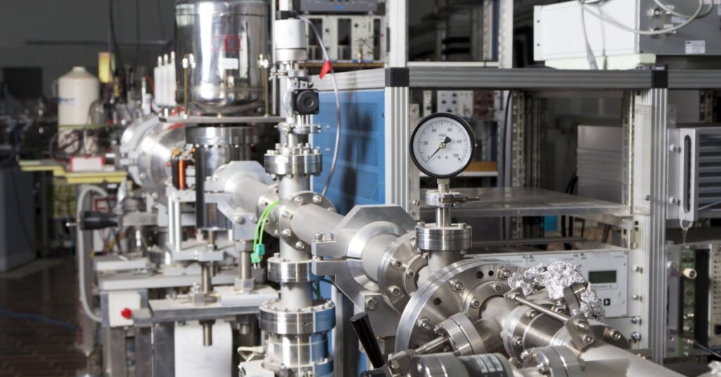 Accélérateur de particules